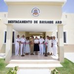 Gobierno entrega obras de seguridad, deporte y agua potable en La Romana