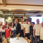 INEFI agasaja a medallistas de los Juegos Santo Domingo 2026