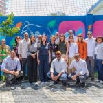 Carolina Mejia inaugura parque lineal en Villa Consuelo tras recuperar 400 metros de espacio público