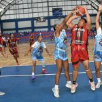 Las Caribes obtienen victoria en el TBS Femenino S. Domingo