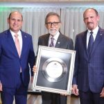 Banco Caribe reconoce legado del empresario Edmundo Aja