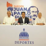 Ministro Kelvin Cruz anuncia los II Juegos Juan Pablo Duarte NY 2026