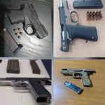 Policía ocupa 11 armas de fuego ilegales durante operativos en Santiago