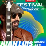 Juan Luis Guerra se une a la cartelera de artistas del Festival Presidente 2026