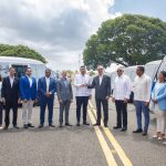 Luis Abinader entrega 40 autobuses para estudiantes universitarios