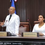Alfredo Pacheco inicia su décimo mandato como presidente de la Cámara Baja