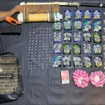 Dintel ocupa presuntas sustancias narcóticas, arma de fabricación casera en La Vega