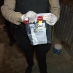 DNCD y Ministerio Público decomisa drogas en Pedro Brand y Los Alcarrizos