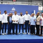 Kelvin Cruz entrega multiuso Antonio Duvergé del sector Honduras