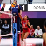 República Dominicana consigue su primera victoria en el NORCECA Final Six Femenino