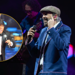 Juan Luis Guerra celebra 50 años de trayectoria de Ramón Orlando: «Honor a quien honor merece»