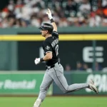 Colson Montgomery conecta jonrón y White Sox vencen a Astros