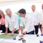 Luis Abinader supervisa obras y anuncia inversiones en el Cibao