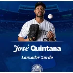 Licey anuncia a José Quintana como quinto importado