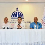 Juan Núñez y Kelvin Cruz anuncian Premundial Sub-18 en República Dominicana del 22 al 29 de octubre con 12 equipos