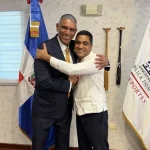 Kelvin Cruz se reúne con Chu Vásquez tras declaraciones sobre la militancia de David Collado en el PRM