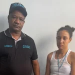 Deamvi de la PN protege a mujer víctima de violencia de género en SFM