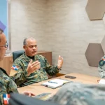 Ministro de Defensa encabeza reunión estratégica para dar seguimiento a situación en Haití y garantizar la seguridad en la frontera