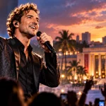 David Bisbal regresará a RD con su concierto «Tour Eternos 2026»