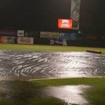 LIDOM suspende partidos de la jornada beisbol por las lluvias